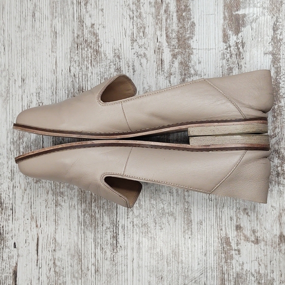 🟥Sole Society Stone Tan Goat Leather Jameson Loafer - Picture 12 of 16